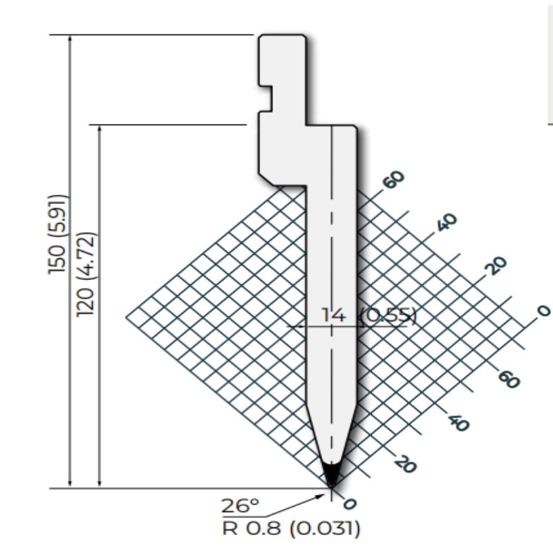 press brake punch