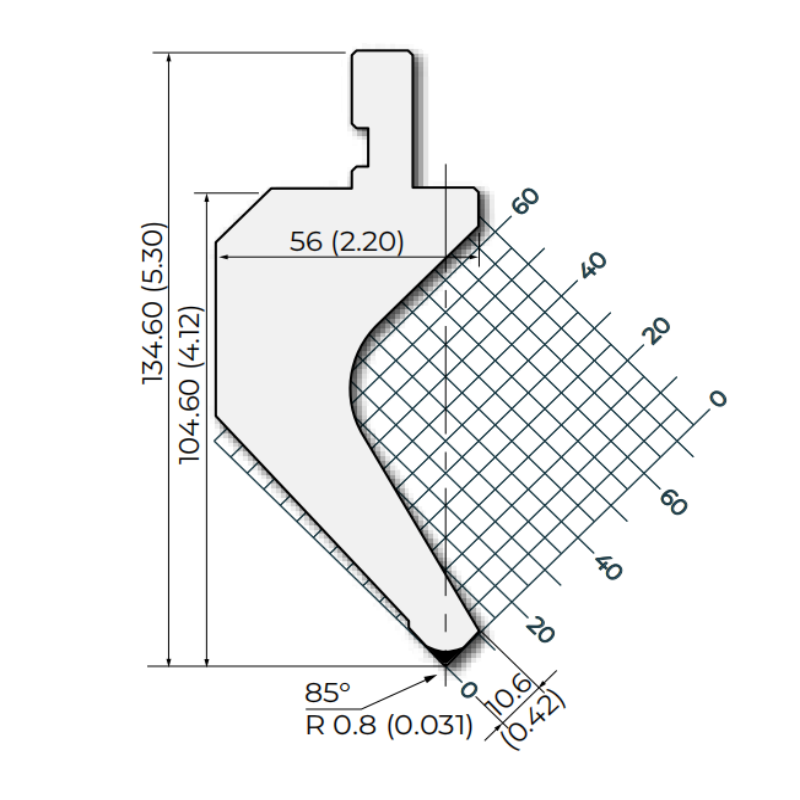 press brake punch