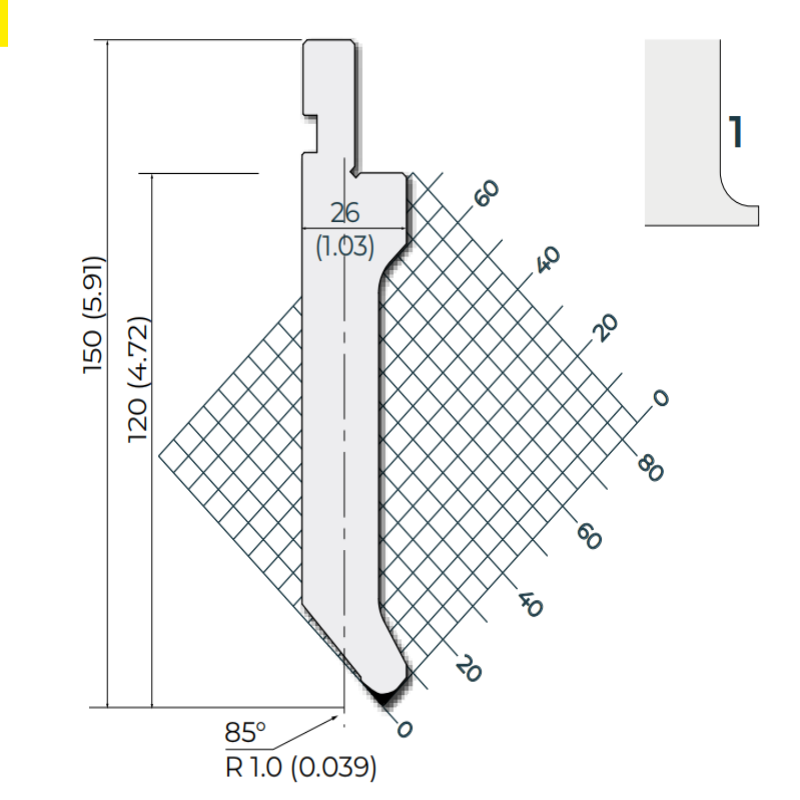 press brake punch