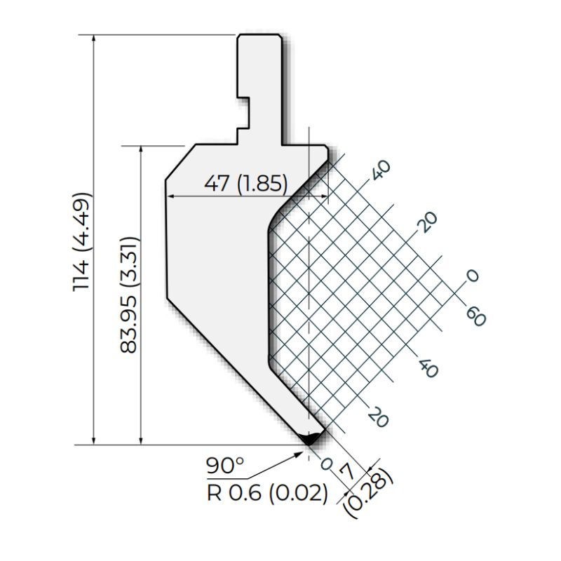 press brake punch